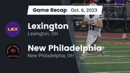 Recap: Lexington  vs. New Philadelphia  2023