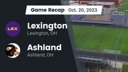 Recap: Lexington  vs. Ashland  2023