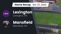 Recap: Lexington  vs. Mansfield  2023