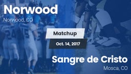 Matchup: Norwood vs. Sangre de Cristo  2017