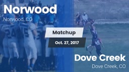 Matchup: Norwood vs. Dove Creek  2017