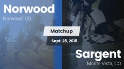 Matchup: Norwood vs. Sargent  2018