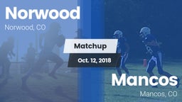 Matchup: Norwood vs. Mancos  2018