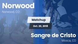 Matchup: Norwood vs. Sangre de Cristo  2018