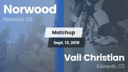 Matchup: Norwood vs. Vail Christian  2019