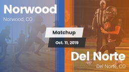 Matchup: Norwood vs. Del Norte  2019