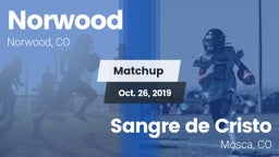 Matchup: Norwood vs. Sangre de Cristo  2019