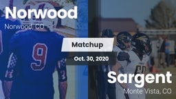 Matchup: Norwood vs. Sargent  2020