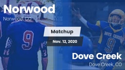 Matchup: Norwood vs. Dove Creek  2020