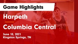 Harpeth  vs Columbia Central  Game Highlights - June 10, 2021