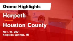 Harpeth  vs Houston County  Game Highlights - Nov. 23, 2021