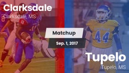 Matchup: Clarksdale vs. Tupelo  2017