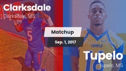 Matchup: Clarksdale vs. Tupelo  2017