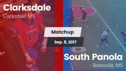 Matchup: Clarksdale vs. South Panola  2017