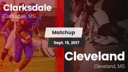 Matchup: Clarksdale vs. Cleveland  2017