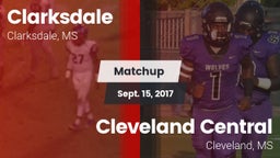 Matchup: Clarksdale vs. Cleveland Central  2017
