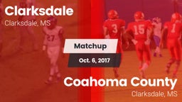 Matchup: Clarksdale vs. Coahoma County  2017