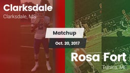 Matchup: Clarksdale vs. Rosa Fort  2017