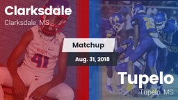 Matchup: Clarksdale vs. Tupelo  2018