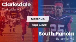 Matchup: Clarksdale vs. South Panola  2018