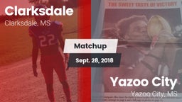 Matchup: Clarksdale vs. Yazoo City  2018