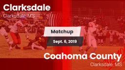 Matchup: Clarksdale vs. Coahoma County  2019