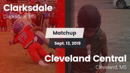 Matchup: Clarksdale vs. Cleveland Central  2019
