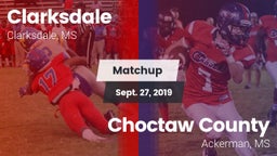 Matchup: Clarksdale vs. Choctaw County  2019