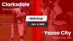 Matchup: Clarksdale vs. Yazoo City  2019