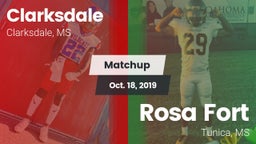 Matchup: Clarksdale vs. Rosa Fort  2019
