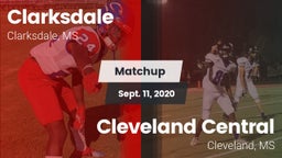 Matchup: Clarksdale vs. Cleveland Central  2020