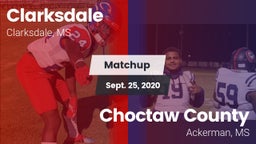Matchup: Clarksdale vs. Choctaw County  2020