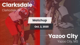 Matchup: Clarksdale vs. Yazoo City  2020