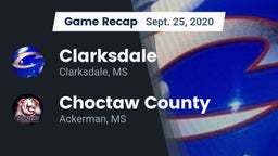 Recap: Clarksdale  vs. Choctaw County  2020