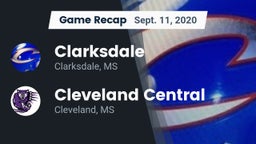 Recap: Clarksdale  vs. Cleveland Central  2020