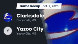 Recap: Clarksdale  vs. Yazoo City  2020