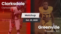 Matchup: Clarksdale vs. Greenville  2020
