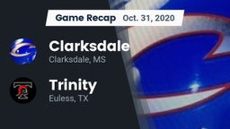 Recap: Clarksdale  vs. Trinity  2020