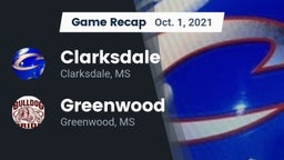 Recap: Clarksdale  vs. Greenwood   2021