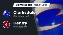Recap: Clarksdale  vs. Gentry  2021