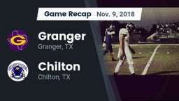 Recap: Granger  vs. Chilton  2018