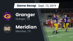 Recap: Granger  vs. Meridian  2019