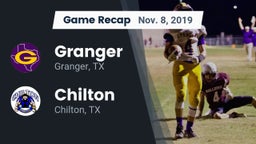 Recap: Granger  vs. Chilton  2019