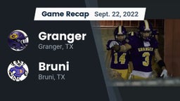 Recap: Granger  vs. Bruni  2022