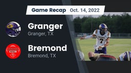 Recap: Granger  vs. Bremond  2022
