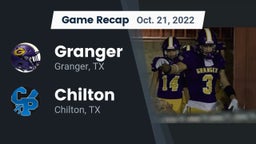 Recap: Granger  vs. Chilton  2022