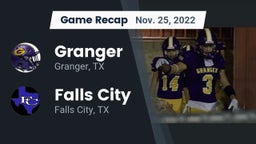 Recap: Granger  vs. Falls City  2022