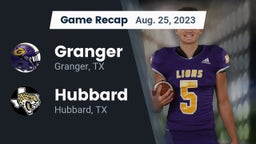 Recap: Granger  vs. Hubbard  2023
