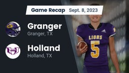 Recap: Granger  vs. Holland  2023