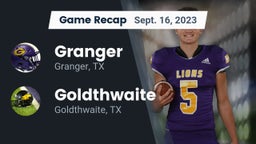 Recap: Granger  vs. Goldthwaite  2023